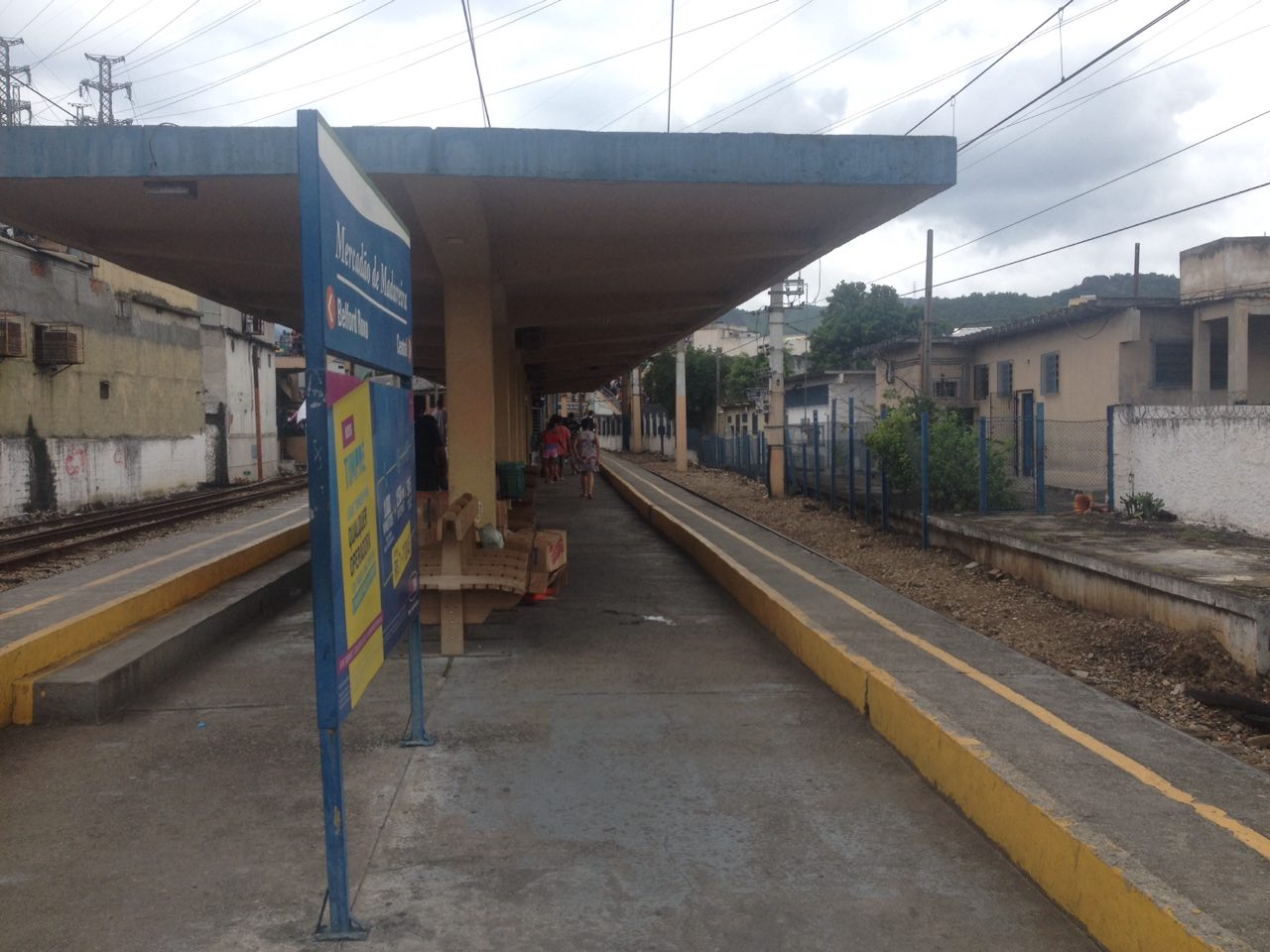Imagem de referência de Estação Mercadão de Madureira, descrito nos dados abertos como estação da SuperVia, Rio de Janeiro, Brasil