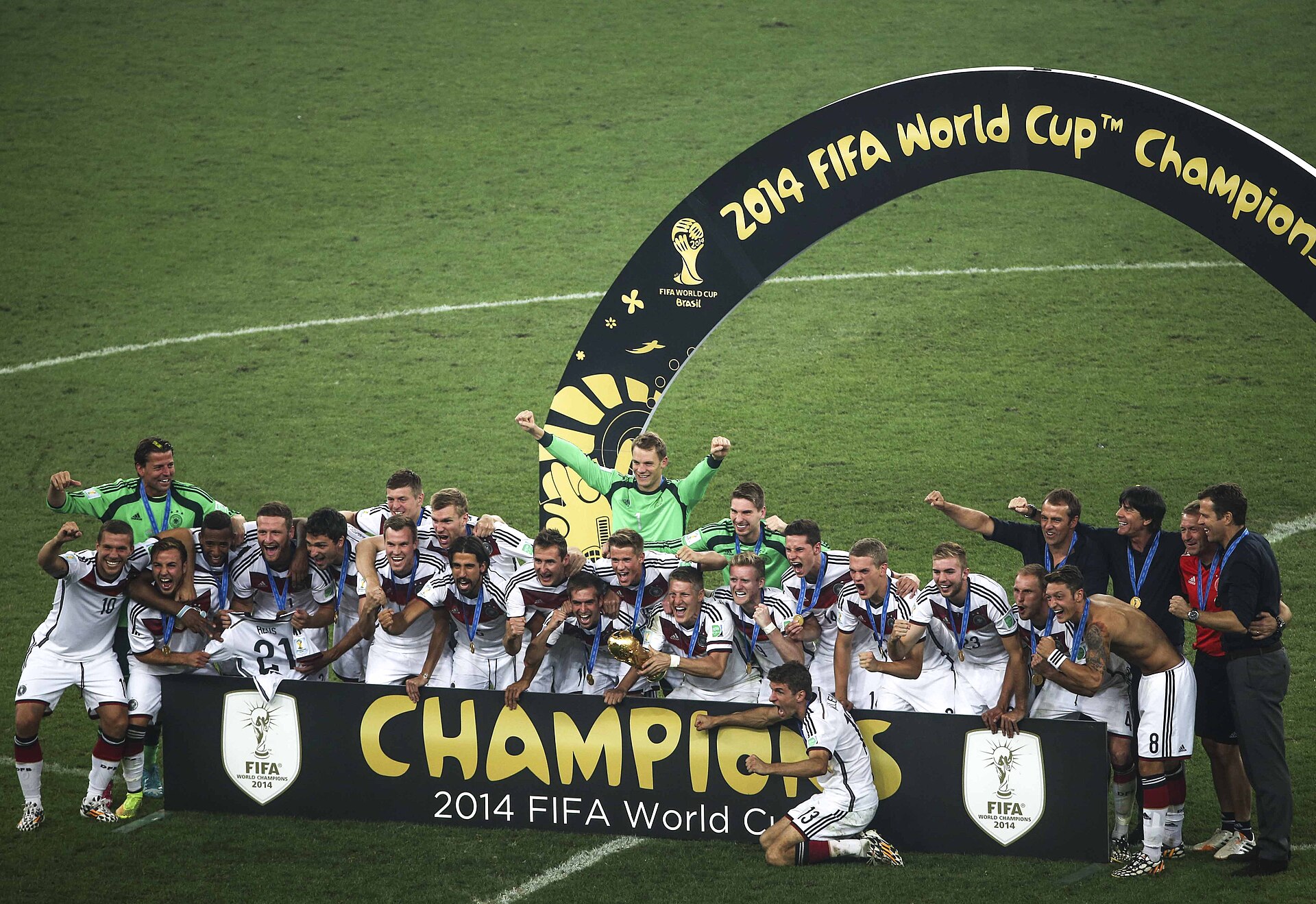 Imagem de referência de Copa do Mundo FIFA de 2014, descrito nos dados abertos como 20ª edição da Copa do Mundo FIFA