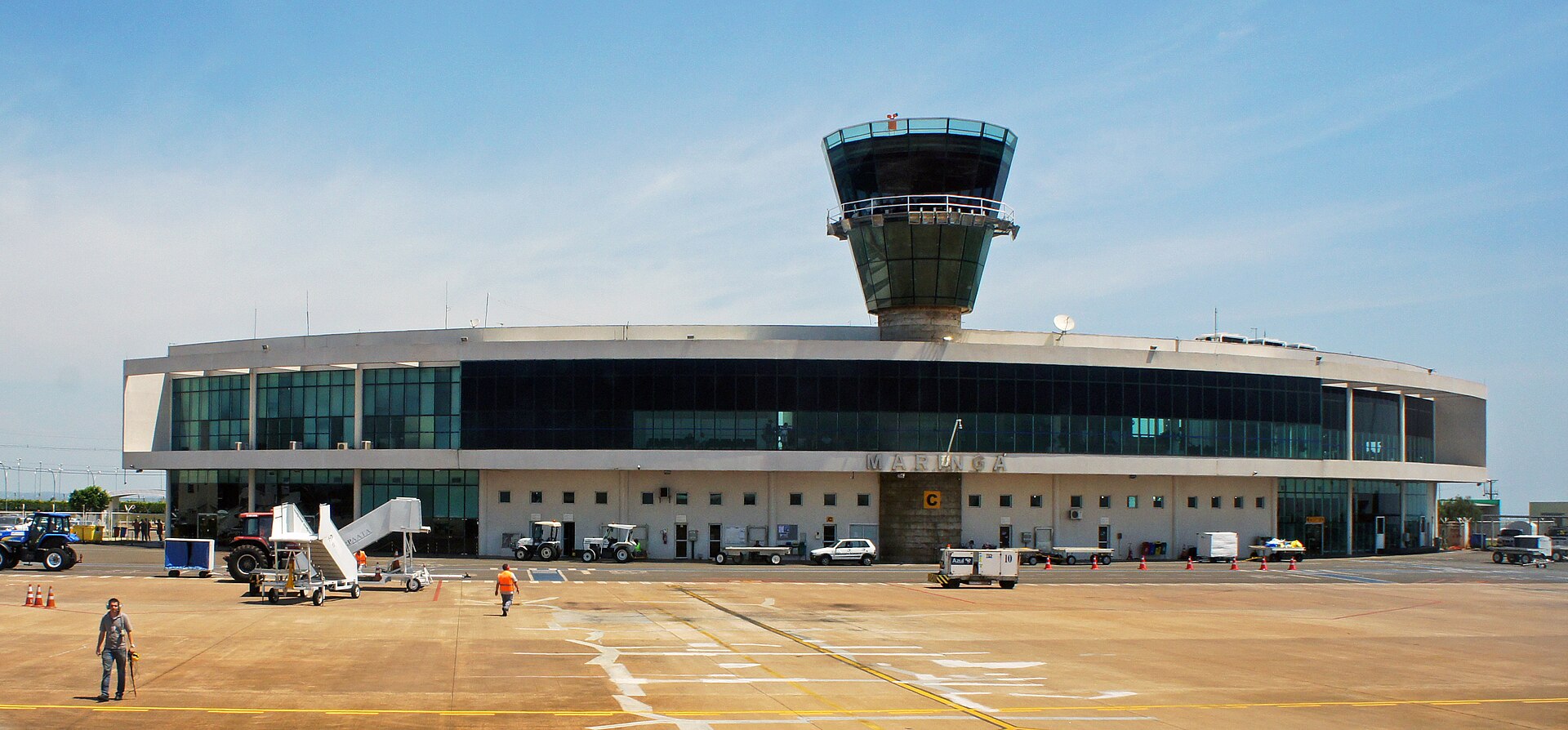 Imagem de referência de Aeroporto de Maringá, descrito nos dados abertos como aeroporto brasileiro