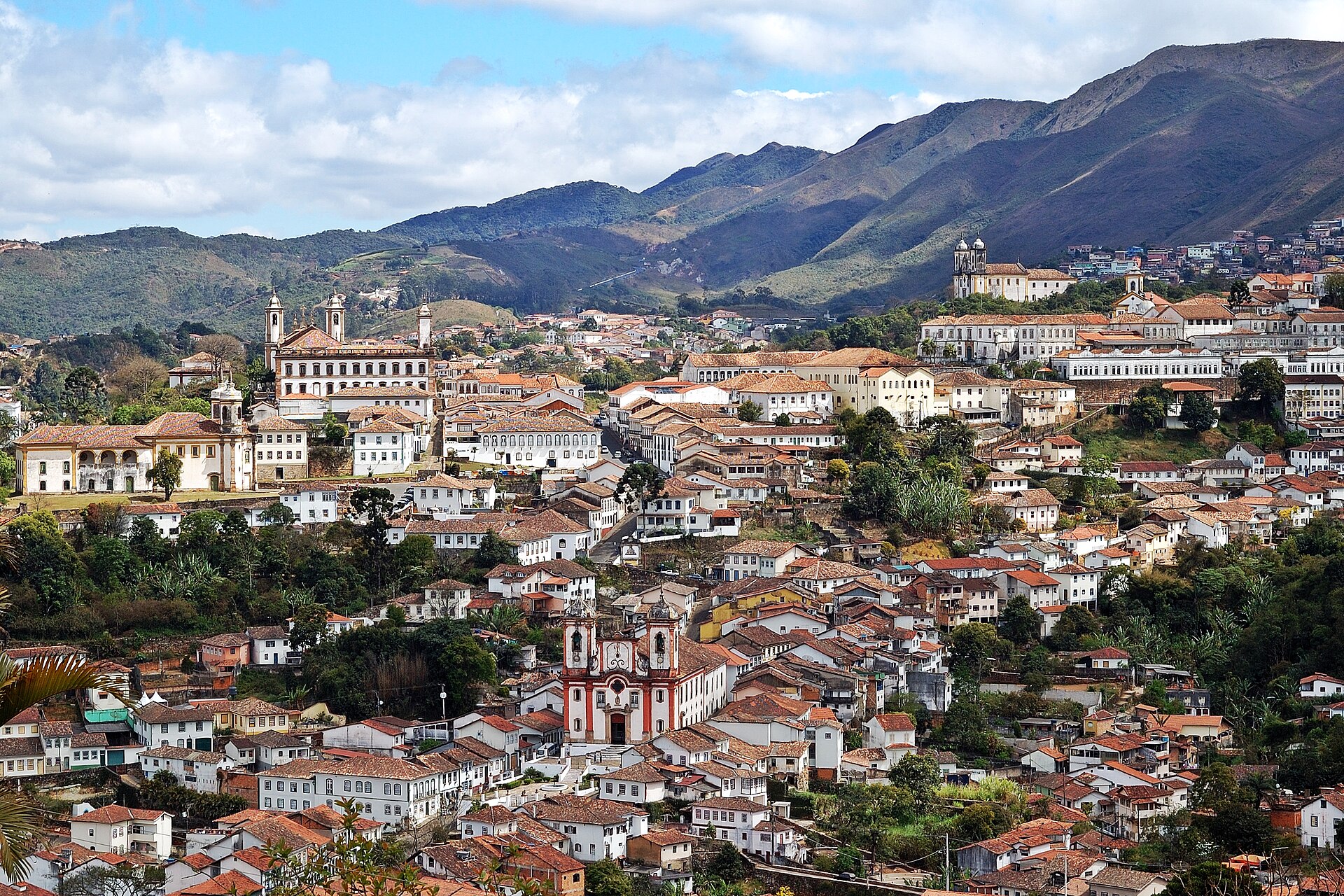 Imagem de referência de Cidade Histórica de Ouro Preto, descrito nos dados abertos como núcleo histórico tombado de Ouro Preto, Minas Gerais