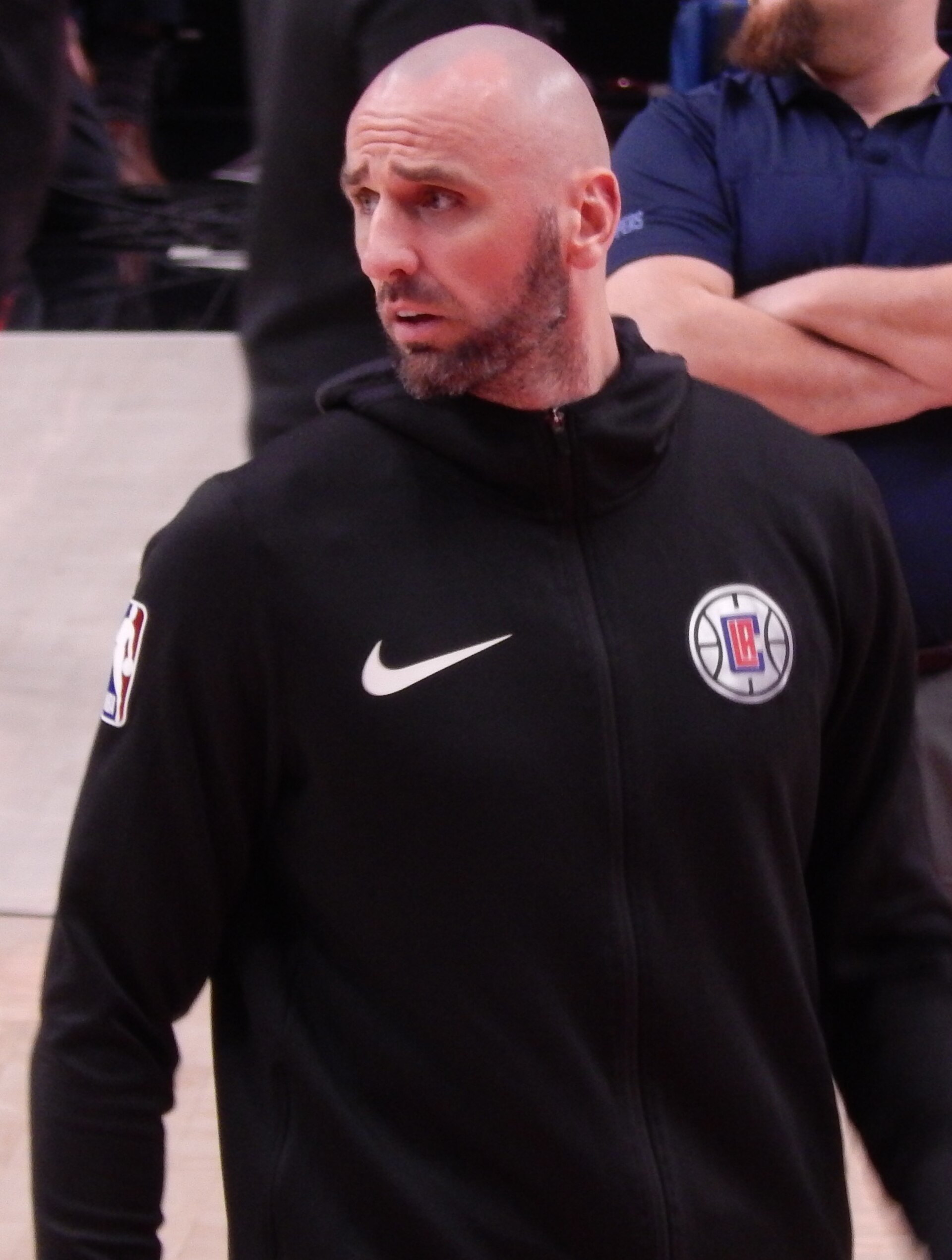 Imagem de referência relacionada a Marcin Gortat, item descrito como jogador de basquetebol polonês