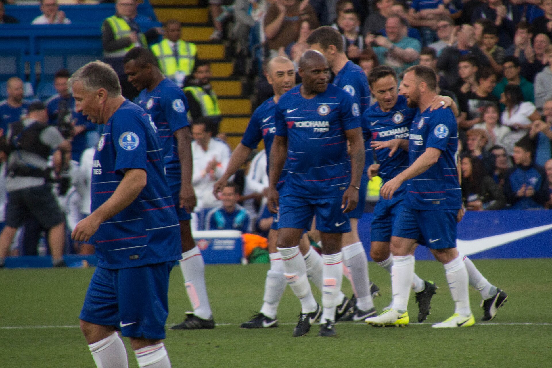 Imagem de referência de Frank Sinclair, descrito nos dados abertos como futebolista britânico