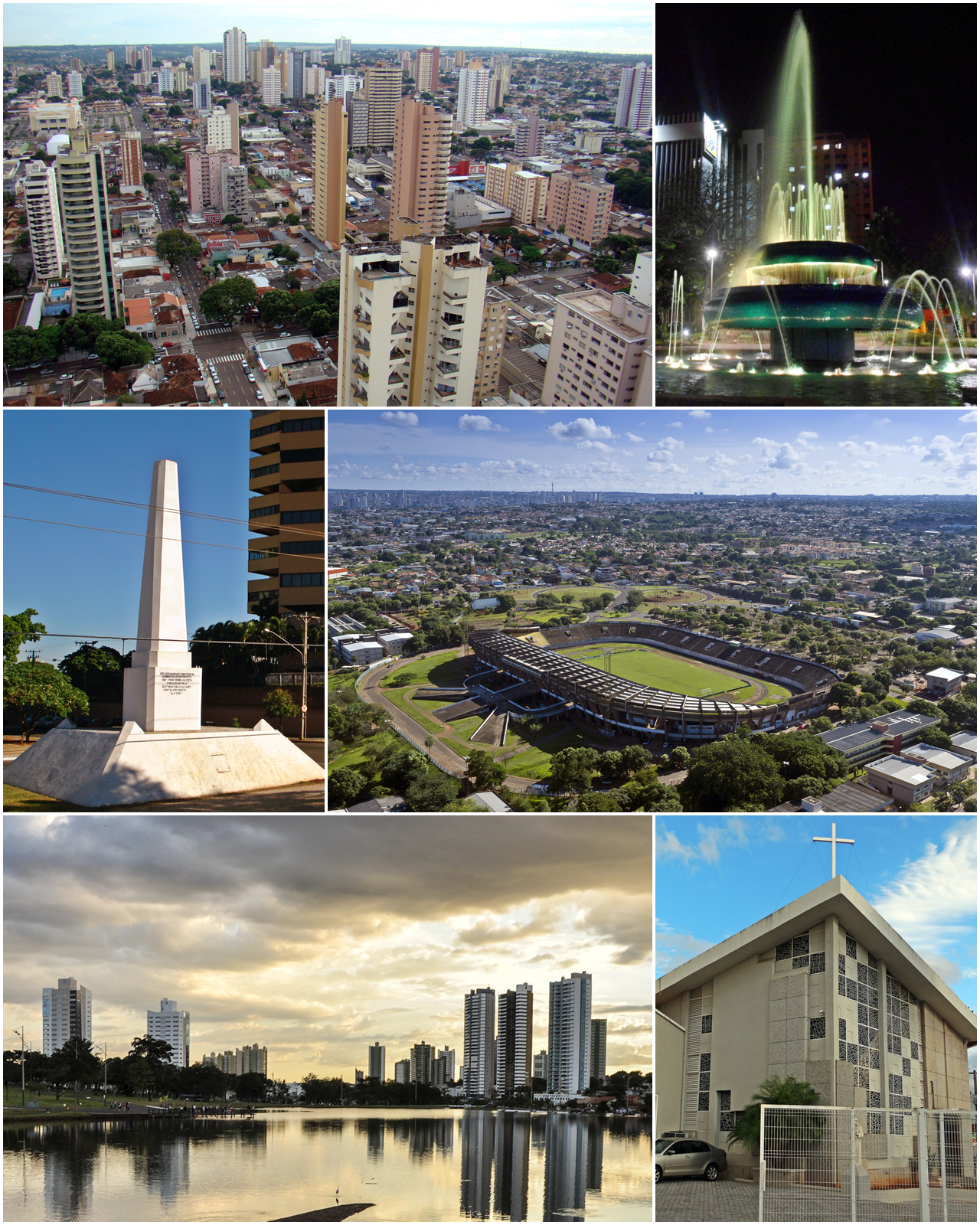 Imagem de referência de Campo Grande, descrito nos dados abertos como município brasileiro e a capital do estado brasileiro do Mato Grosso do Sul