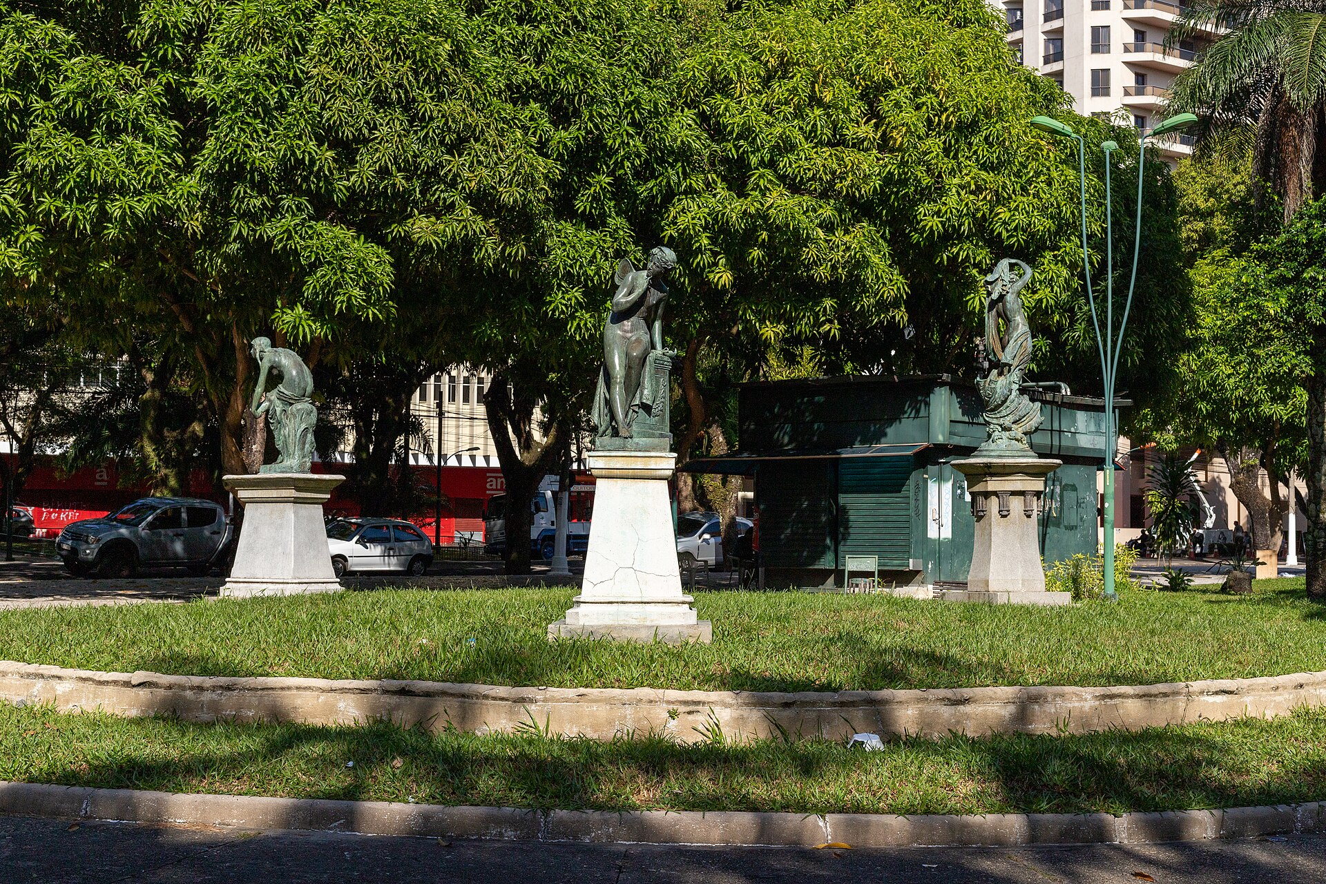 Imagem de referência de Praça da República, descrito nos dados abertos como praça em Belém, Pará