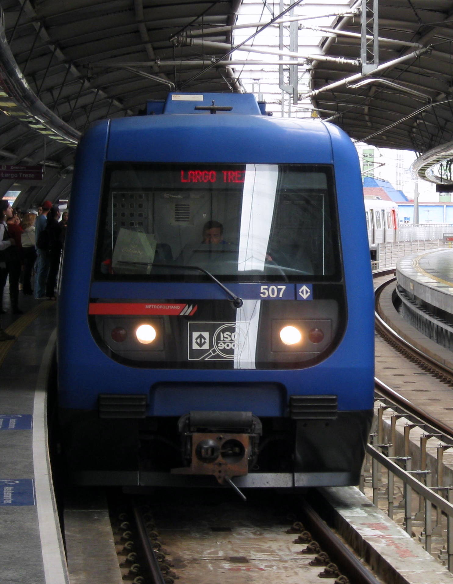 Imagem de referência de Frota F do Metrô de São Paulo, descrito nos dados abertos como série de trens do Metrô São Paulo