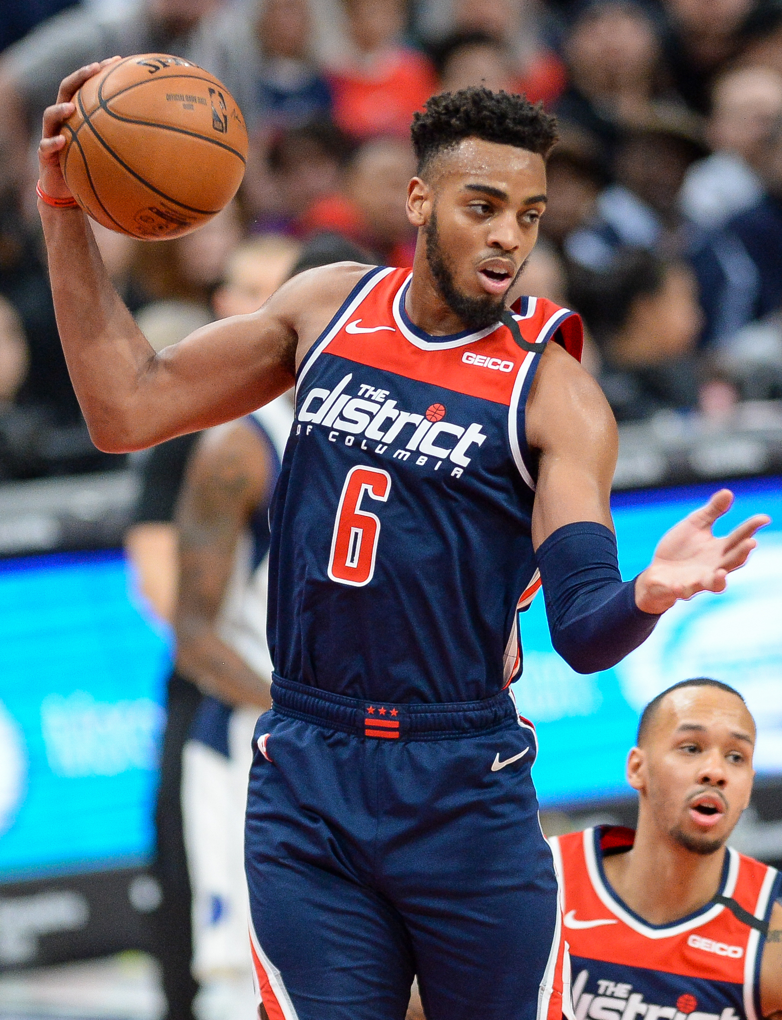 Imagem de referência de Troy Brown Jr., descrito nos dados abertos como jogador de basquetebol norte-americano