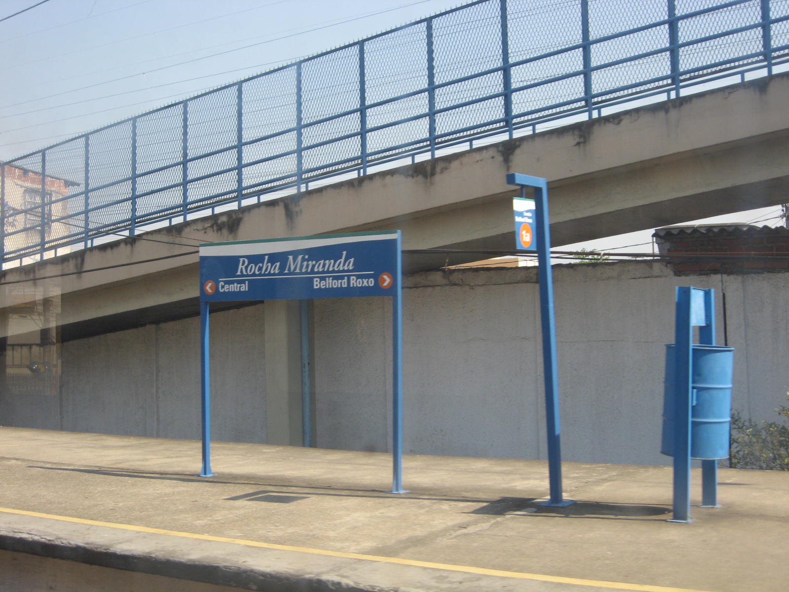 Imagem de referência de Estação Rocha Miranda, descrito nos dados abertos como estação da SuperVia, Rio de Janeiro, Brasil