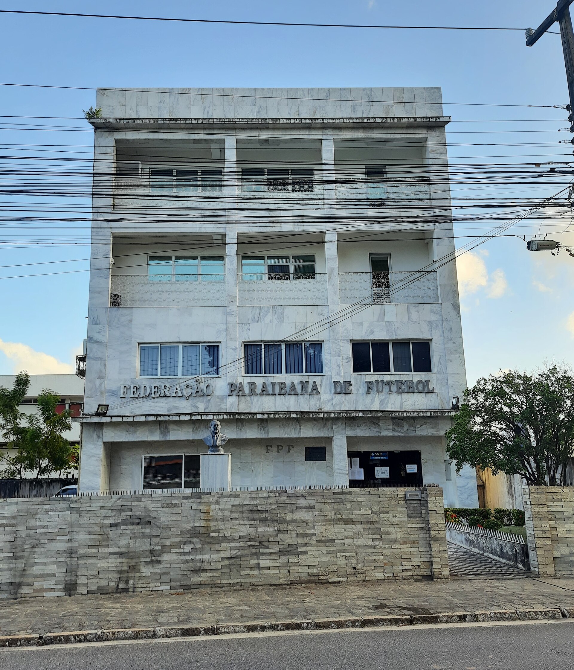 Imagem de referência de Federação Paraibana de Futebol, descrito nos dados abertos como highest football entity in the state of Paraíba, represents clubs from Paraíba in the Brazilian Football Confederation