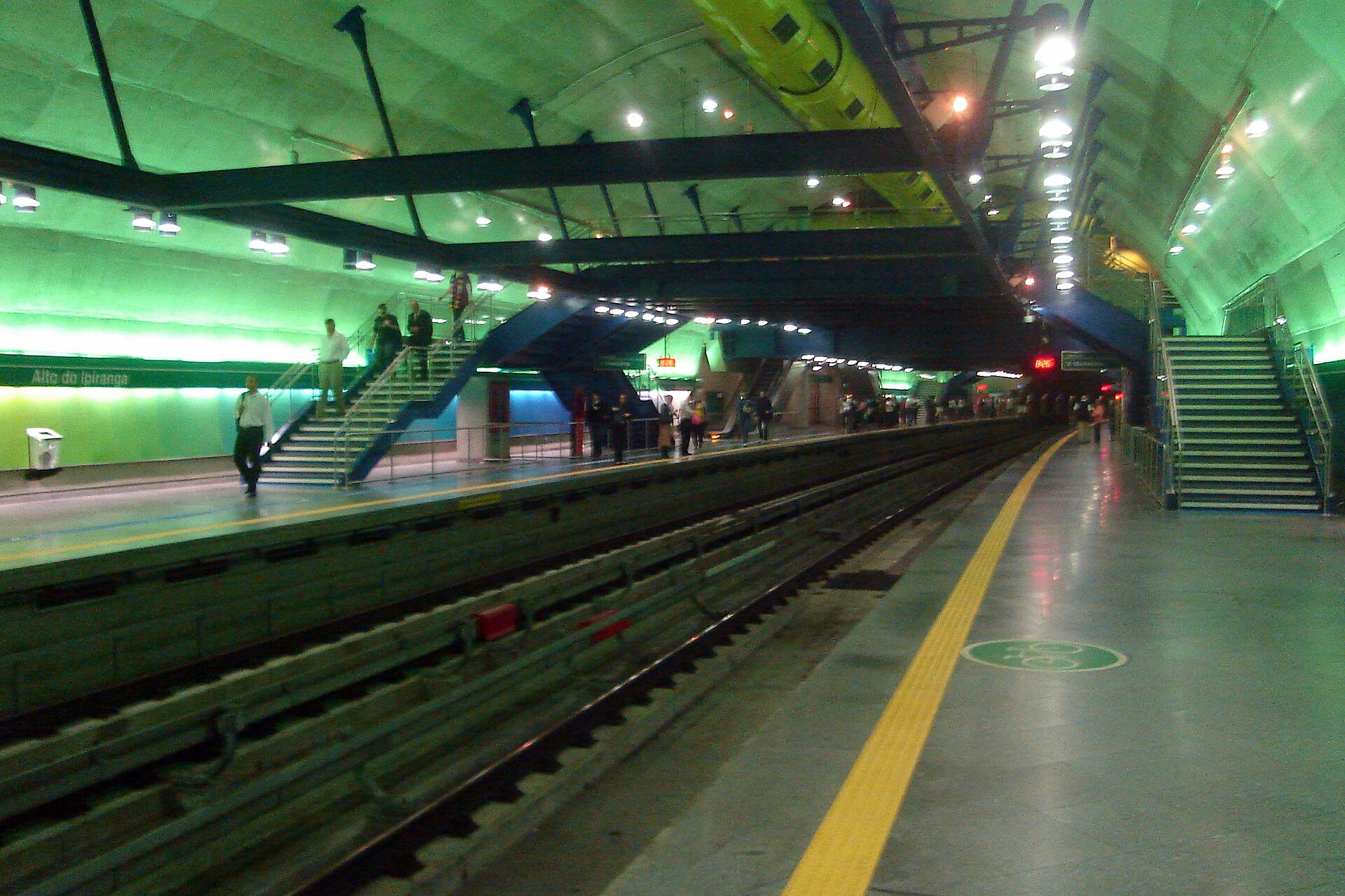 Imagem de referência de Estação Ipiranga, descrito nos dados abertos como estação ferroviária e futura estação de monotrilho no município de São Paulo, Brasil