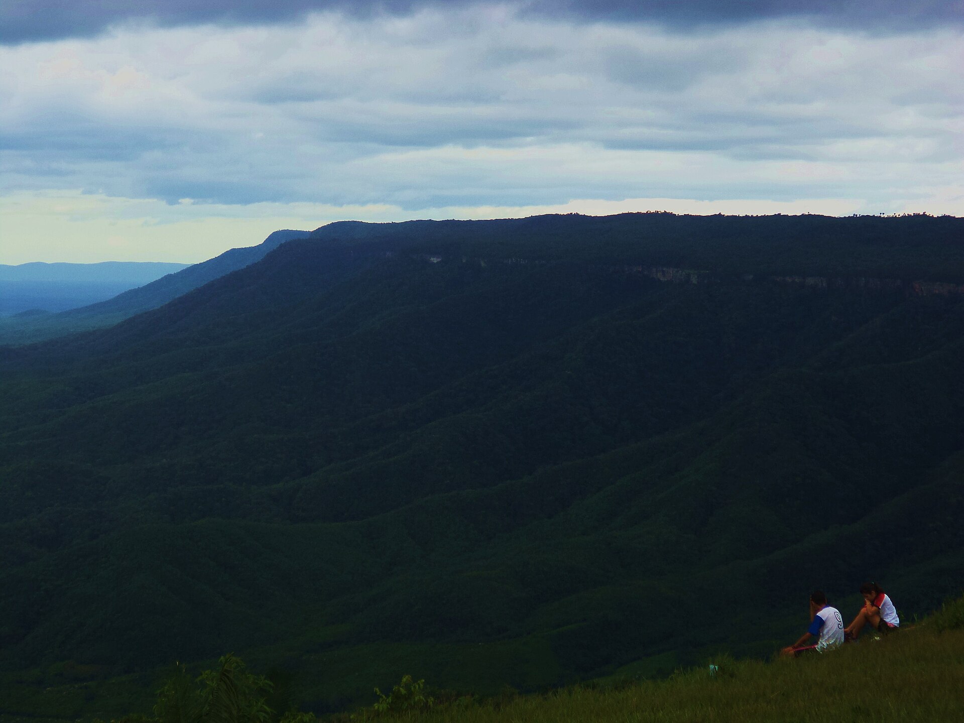 Imagem de referência de Serra da Ibiapaba, descrito nos dados abertos como cadeia montanhosa entre o Piauí e o Ceará, no Brazil