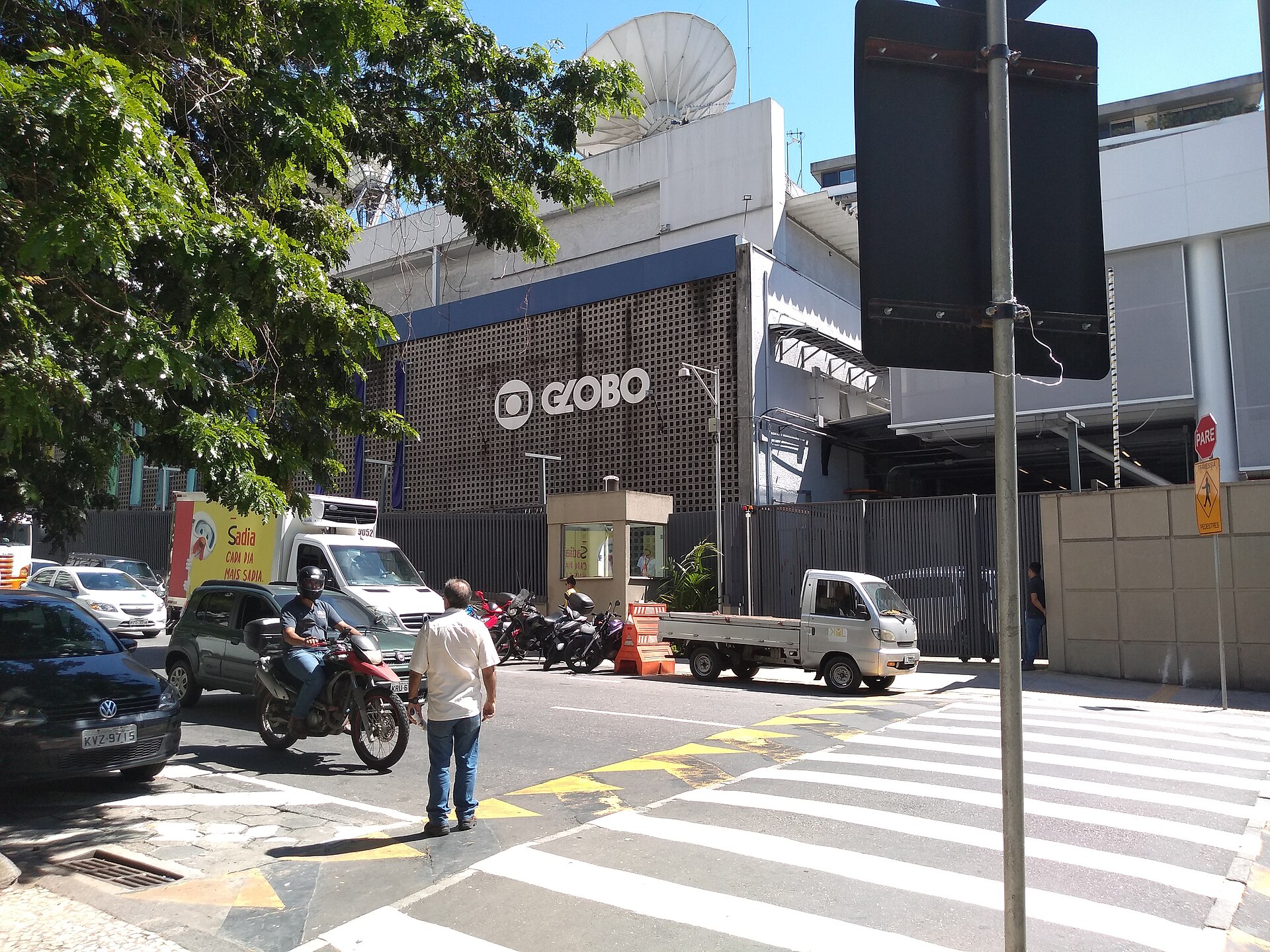 Imagem de referência de TV Globo, descrito nos dados abertos como rede de televisão comercial brasileira