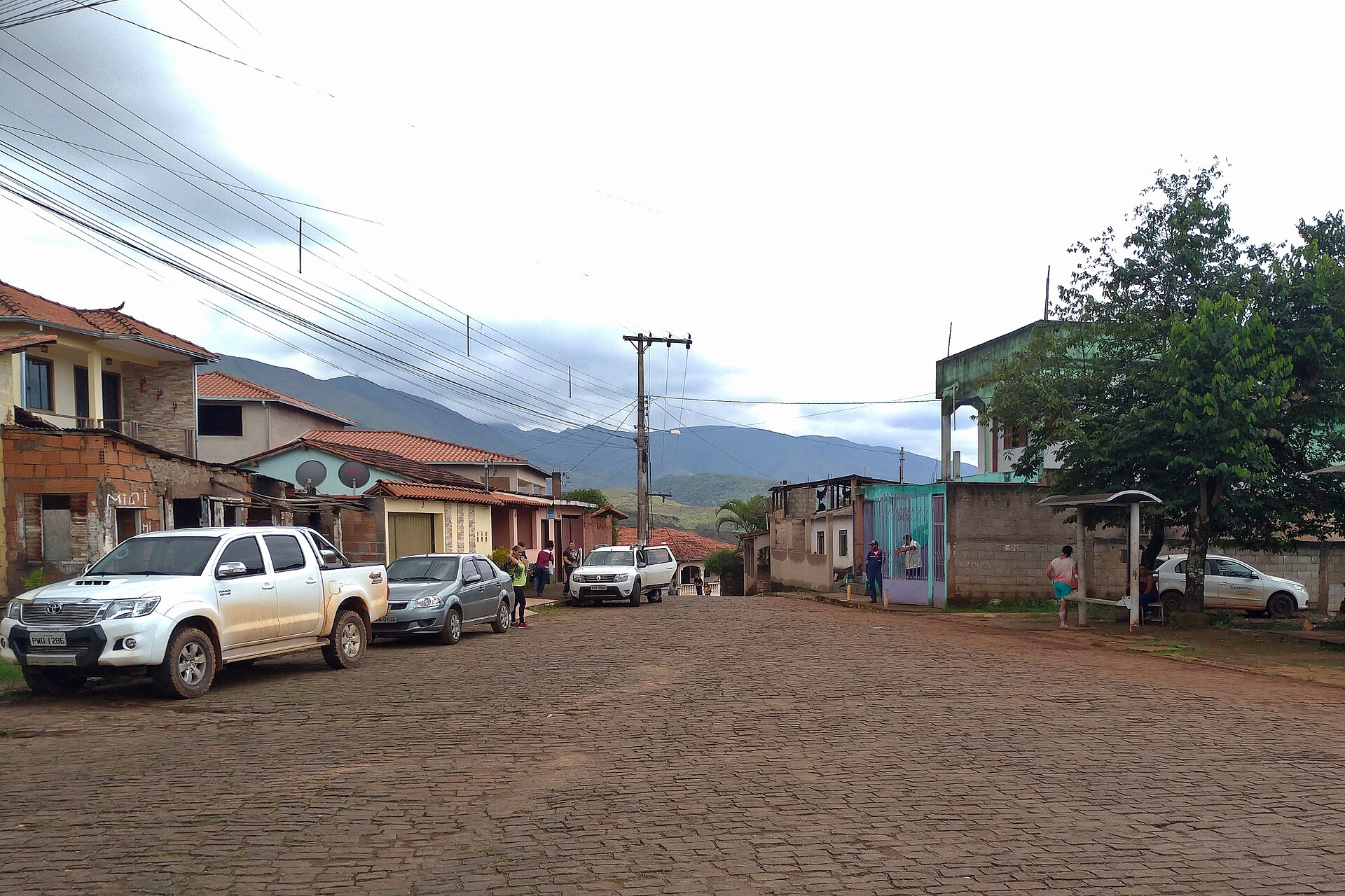 Imagem de referência de António Pereira, descrito nos dados abertos como distrito de Ouro Preto, Minas Gerais, Brasil