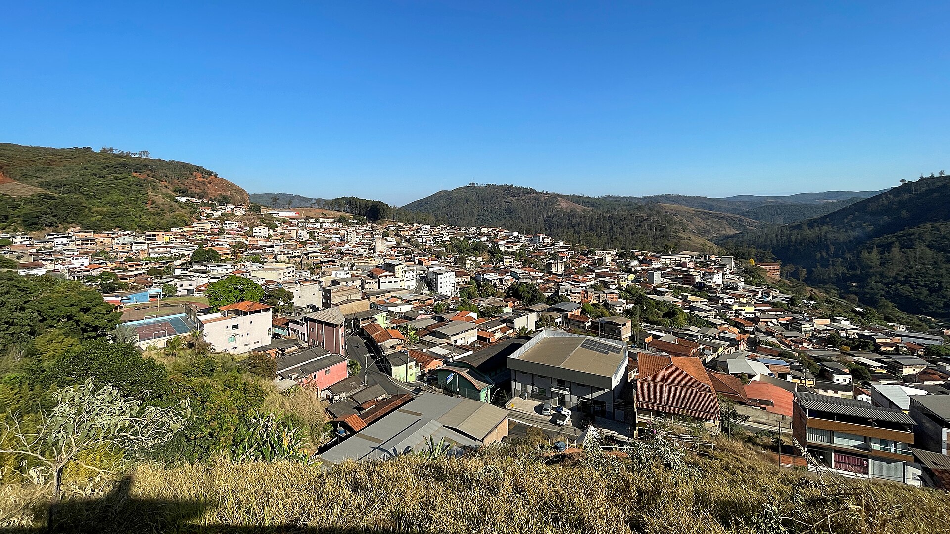Imagem de referência de Bela Vista de Minas, descrito nos dados abertos como município brasileiro no estado de Minas Gerais
