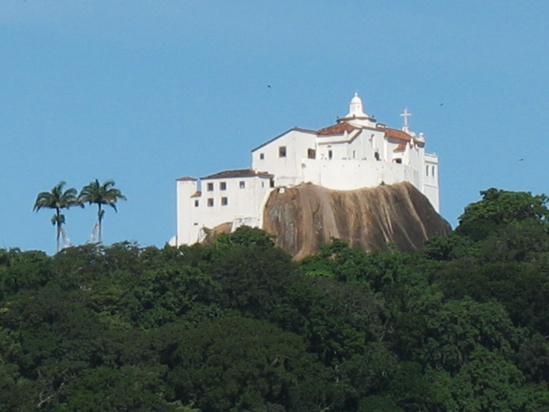 Imagem de referência de Convento da Penha, descrito nos dados abertos como santuário Católico em Vila Velha