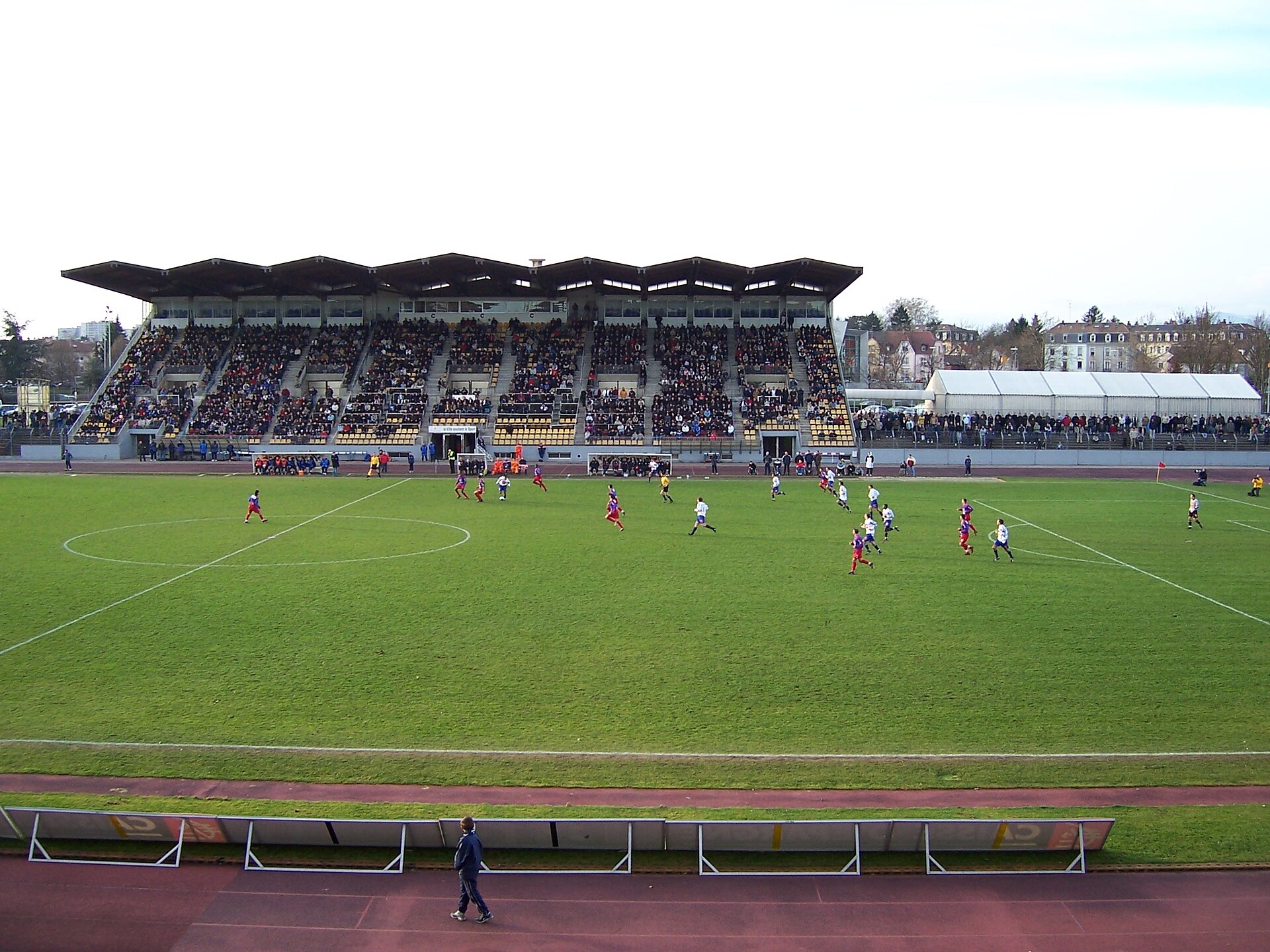 Imagem de referência relacionada a Football Club Mulhouse, item descrito como registro de referência sobre Football Club Mulhouse, organizado a partir de dados estruturados abertos