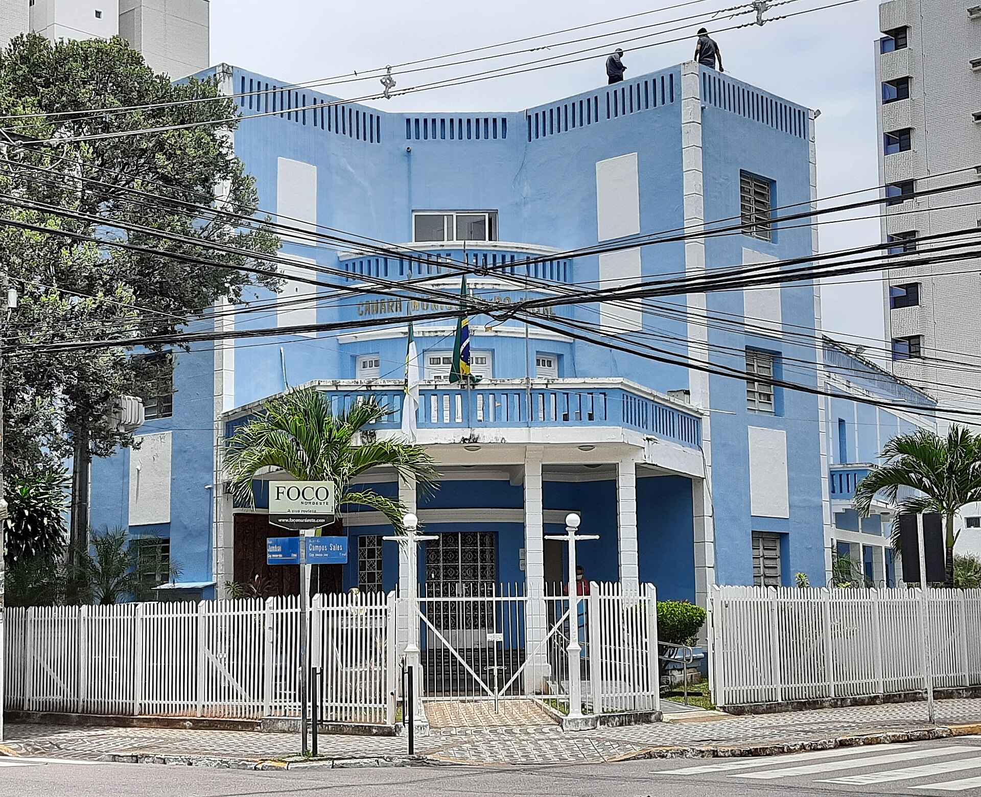 Imagem de referência de câmara municipal de Natal, descrito nos dados abertos como órgão do poder legislativo municipal de Natal, Rio Grande do Norte