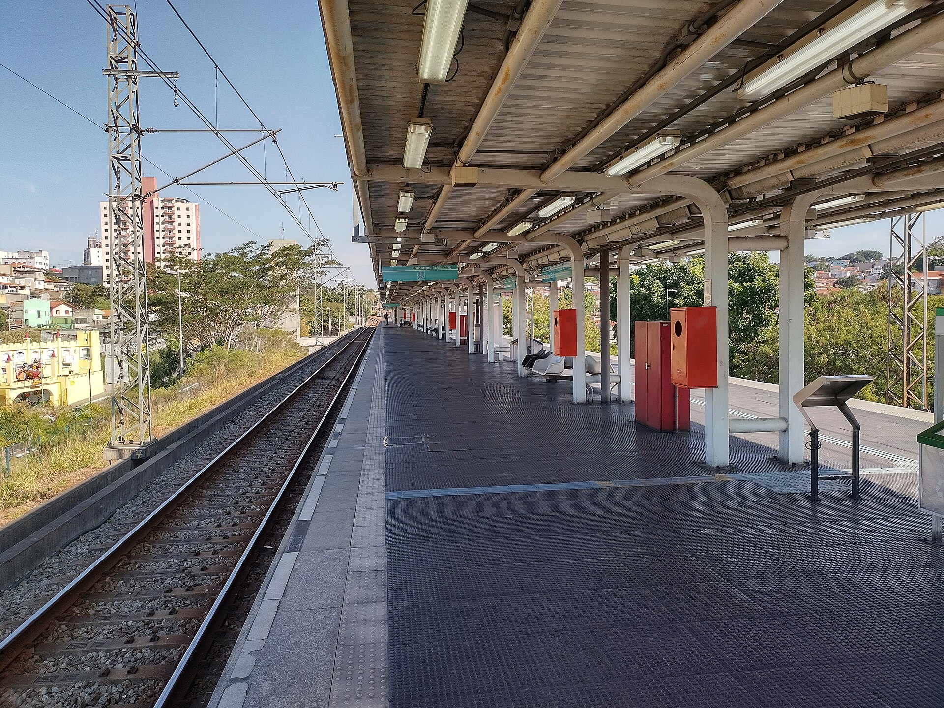 Imagem de referência de Estação Autódromo, descrito nos dados abertos como estação ferroviária no município de São Paulo, Brasil
