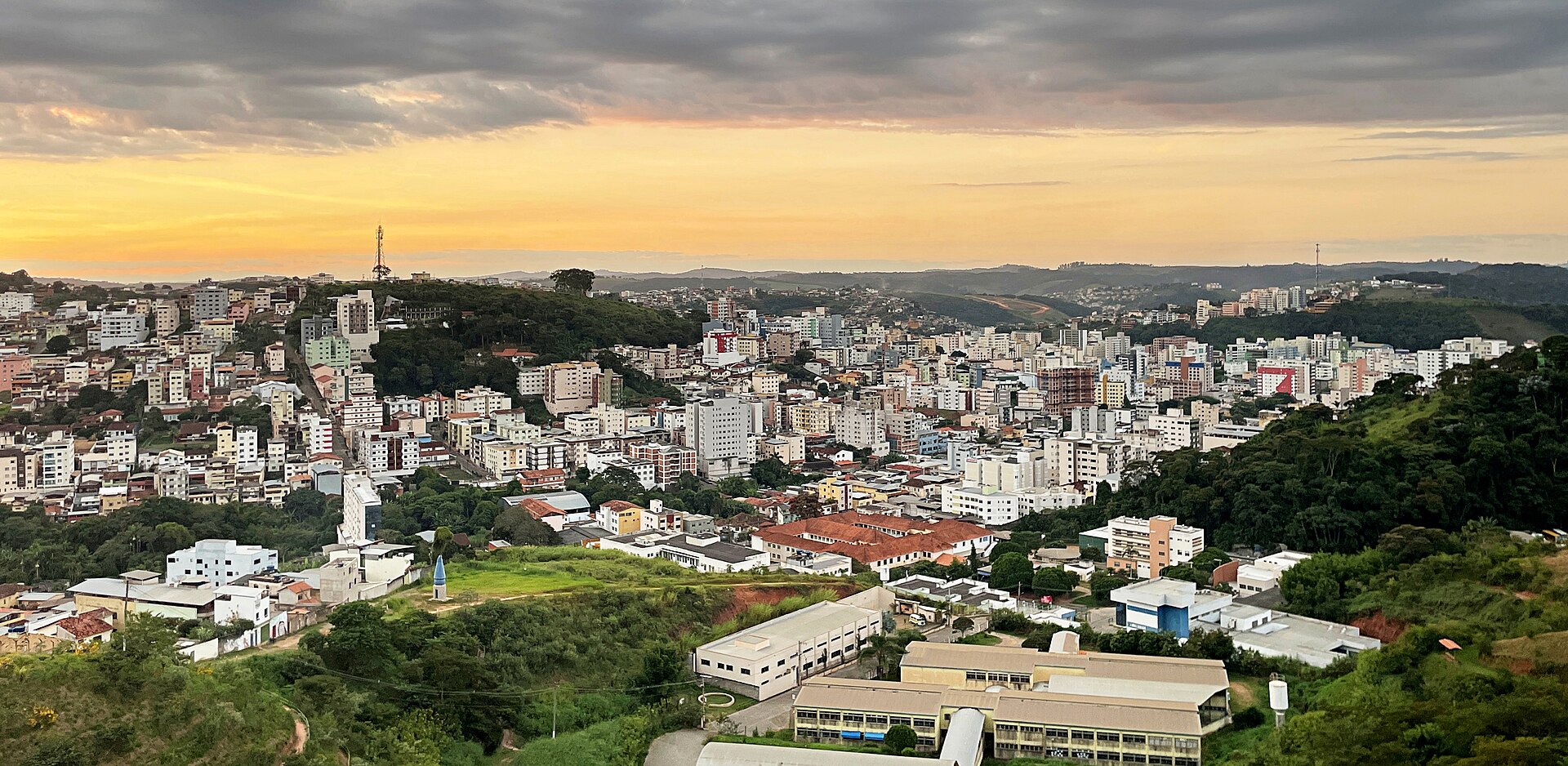 Imagem de referência de Viçosa, descrito nos dados abertos como município brasileiro no estado de Minas Gerais