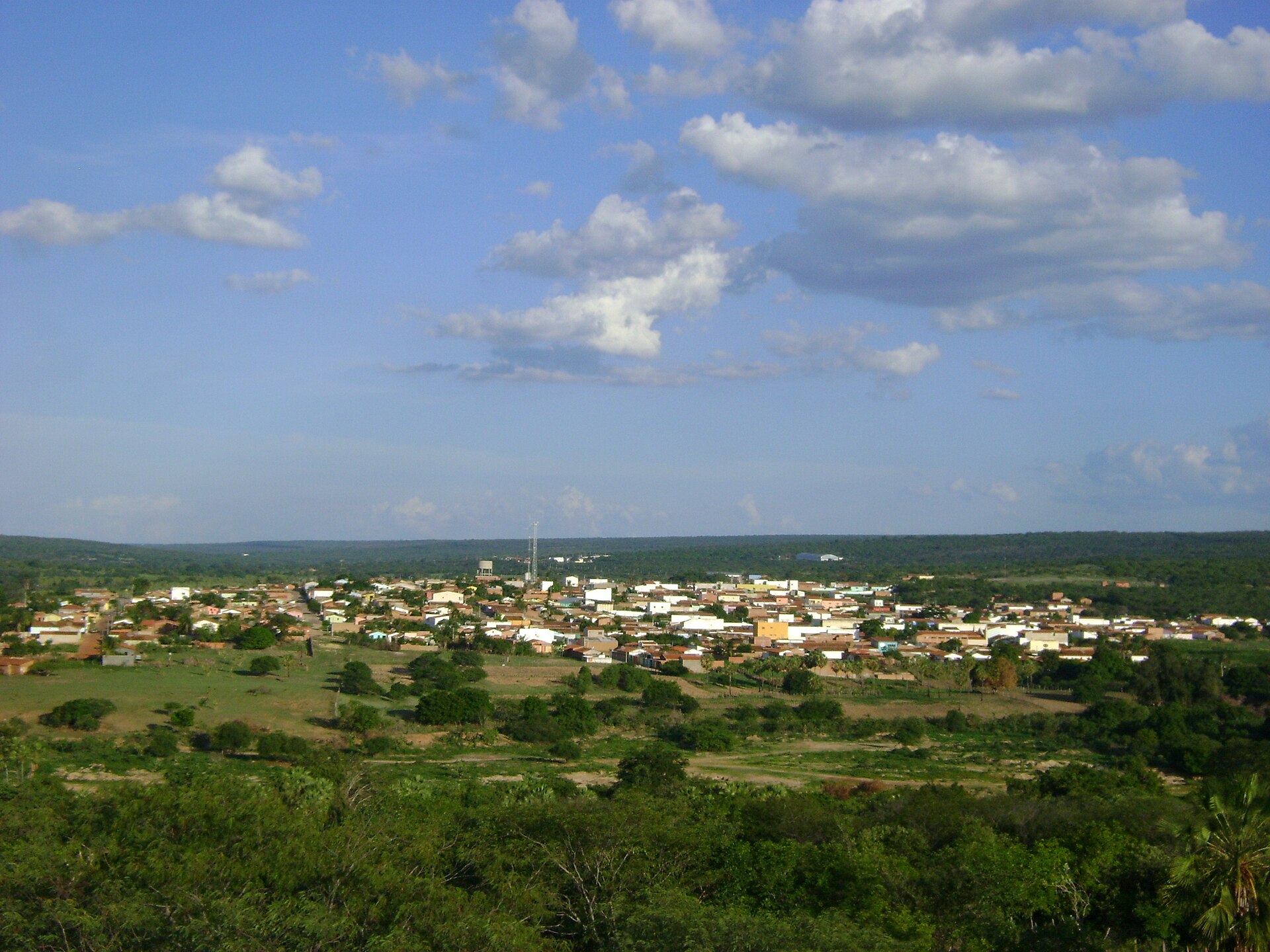 Imagem de referência de Santo Antônio de Lisboa, descrito nos dados abertos como município do Estado do Piauí, Brasil