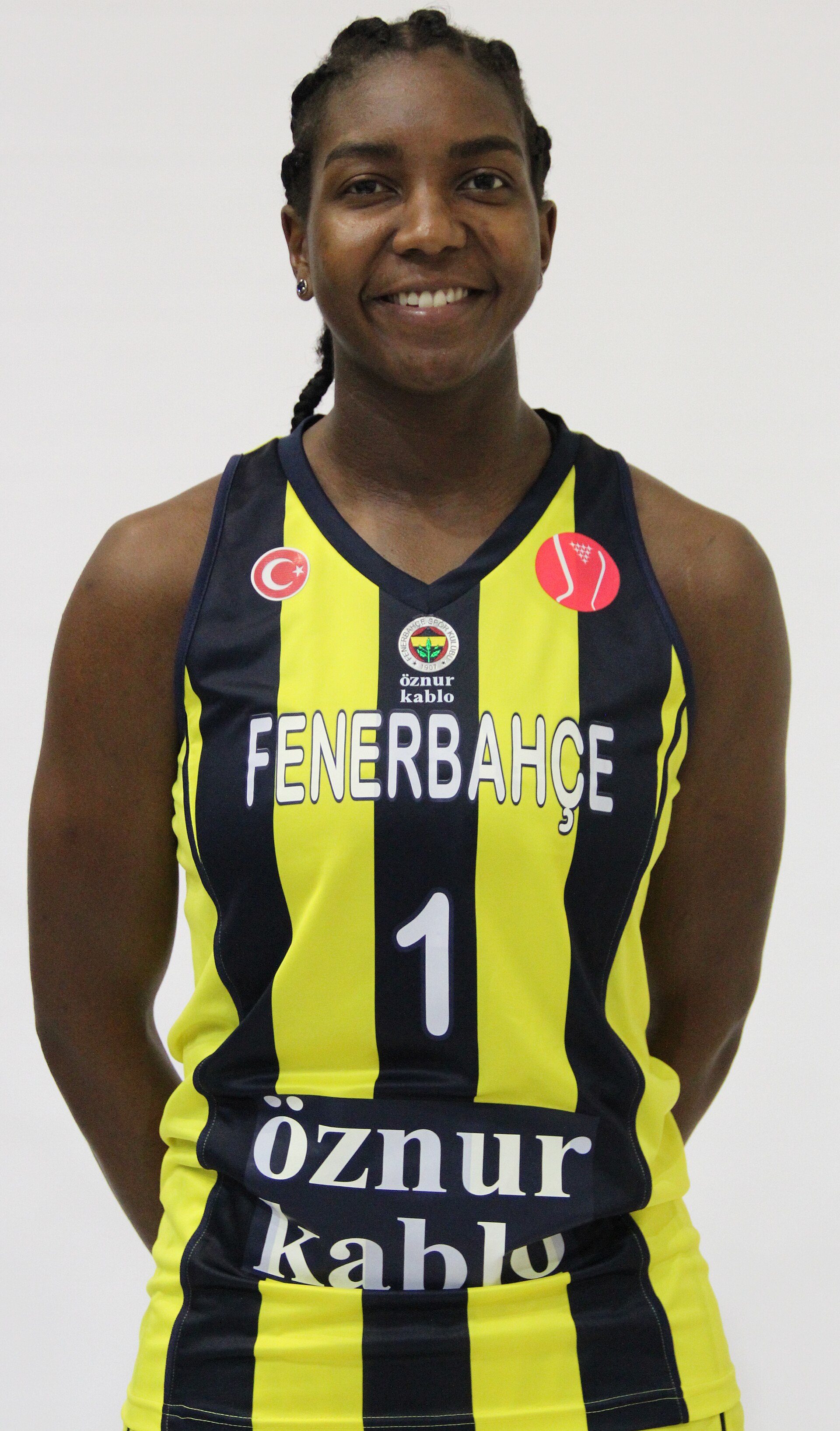 Imagem de referência de Elizabeth Williams, descrito nos dados abertos como jogadora de basquetebol norte-americana