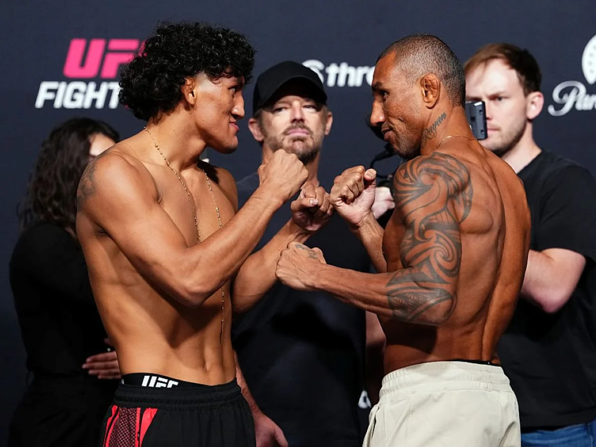 "Agradeço pelo carinho", diz Raoni após susto em luta do UFC