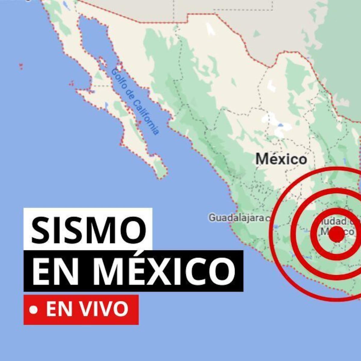 Terremoto no México hoje, sábado 26 de setembro: sismos recentes reportados pelo SSN