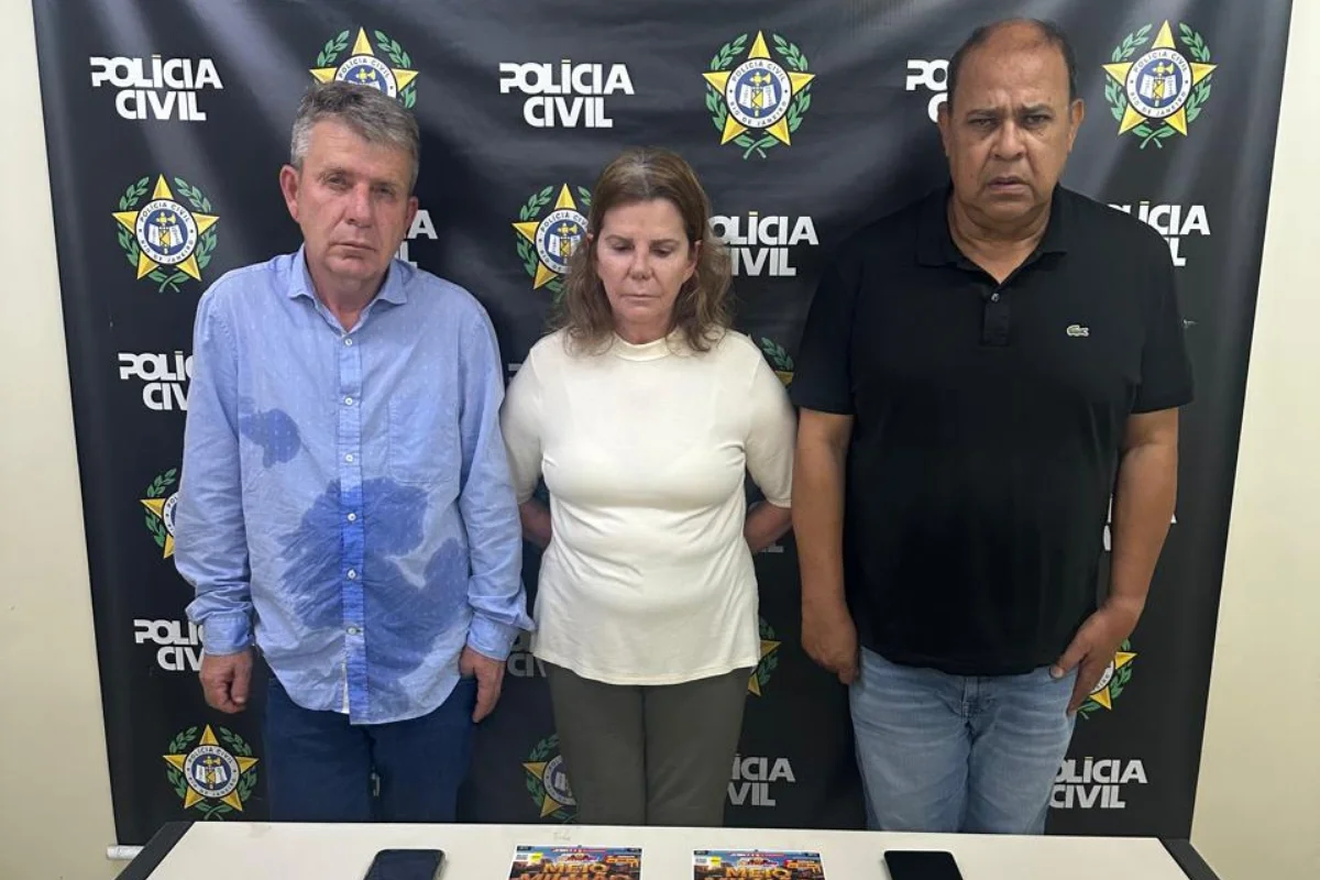 Imagem colorida, Rio: mulher perde R$ 60 mil no golpe do bilhete premiado; três são presos- Metrópoles