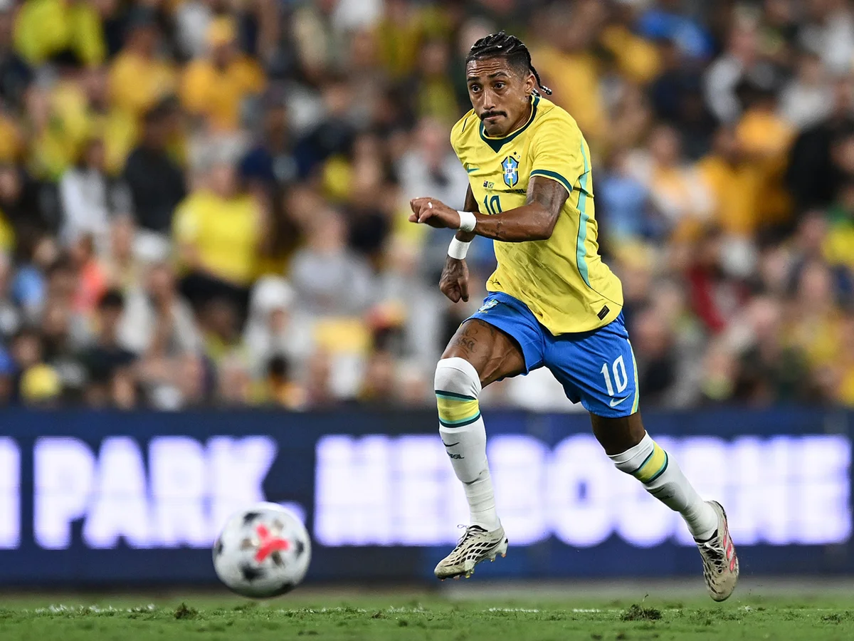 Confira a escalação da Seleção Brasileira para enfrentar a Austrália