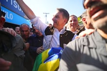 Em Sergipe, Flávio Bolsonaro diz que vai investir em petróleo com apoio de aliados do estado