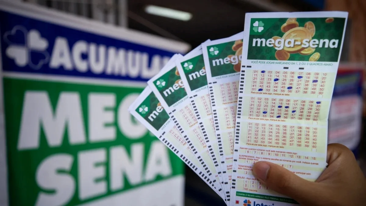 Mega-Sena acumula e prêmio vai a R$ 52 milhões. Veja dezenas sorteadas