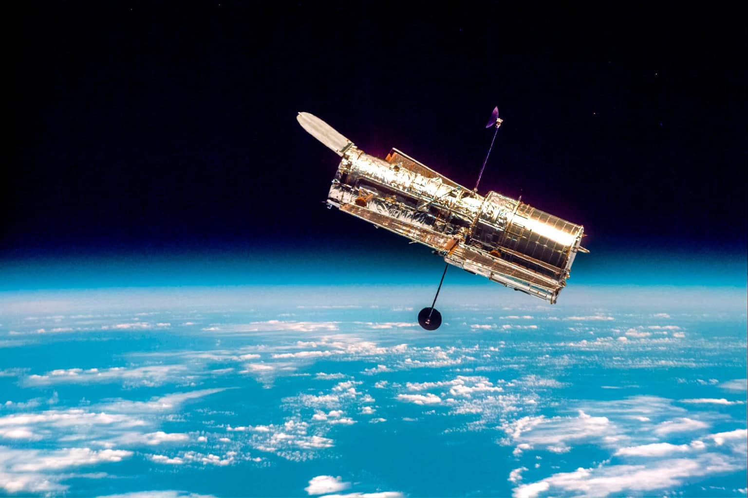 Telescópio Hubble atinge marca impressionante no espaço