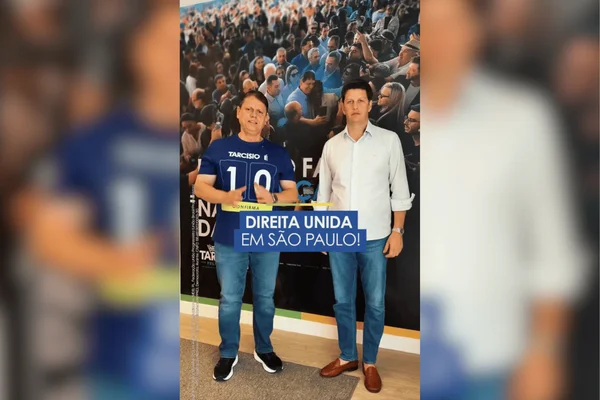Tarcísio elogia Salles por desistir de candidatura ao Senado: "Grandeza"