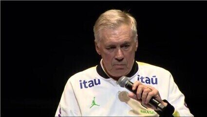 Ancelotti elogia alguns nomes da Seleção: "Temos futuro, apesar das críticas"