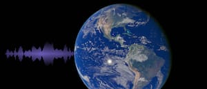 Científicos lograron recrear el sonido que produce la Tierra en el espacio