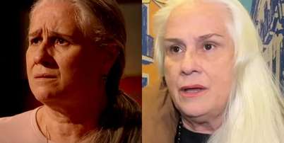Vera Holtz, a Lucinda de Avenida Brasil (Reprodu&ccedil;&atilde;o/TV Globo/RedeTV!) Foto: Contigo