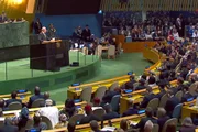 Assembleia Geral da ONU é realizada em Nova York