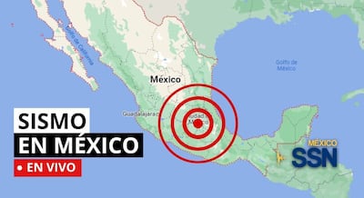 Temblor en México hoy, sábado 26 de septiembre: sismos recientes reportados por el SSN