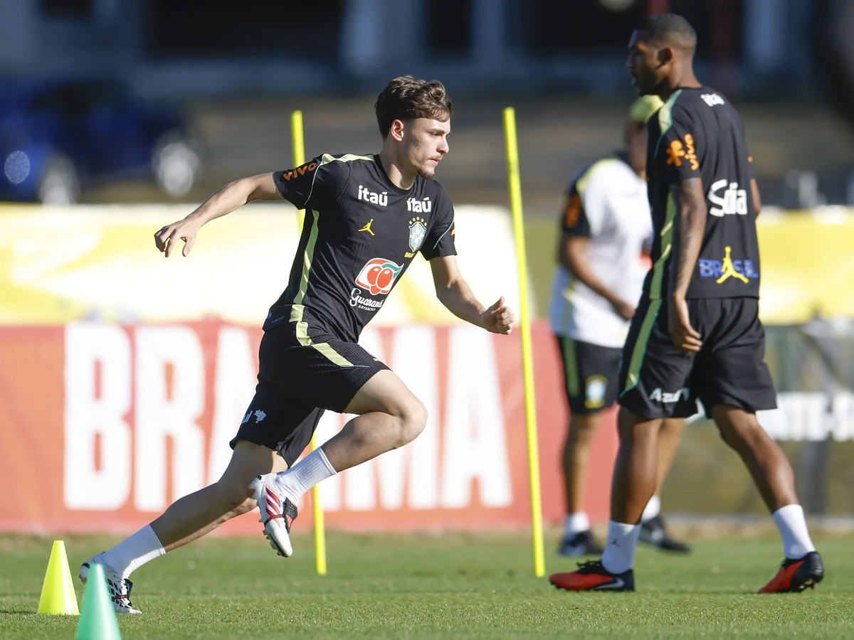 Na Seleção pela 1ª vez, Breno Bidon agradece Corinthians: "Me acolheu”