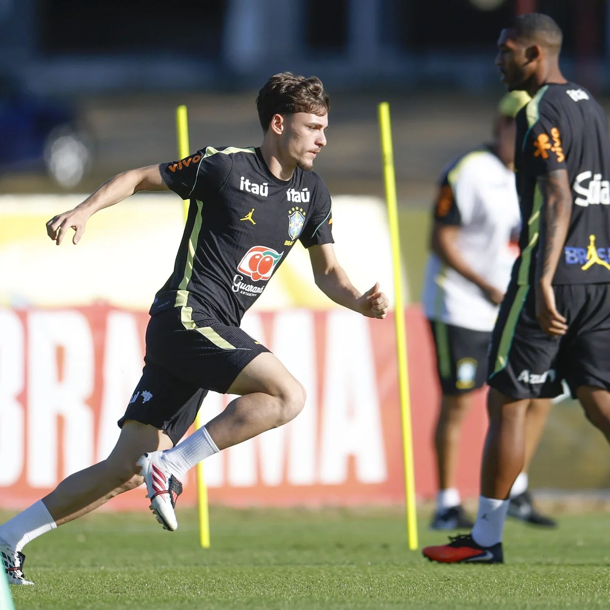 Na Seleção pela 1ª vez, Breno Bidon agradece Corinthians: "Me acolheu”