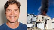 Casa do ator Erik Marmo é destruída por incêndio nos Estados Unidos