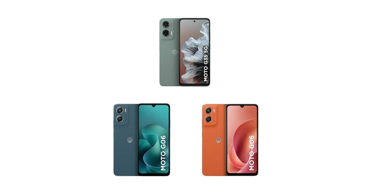 Motorola em destaque: smartphones com câmera de 50MP e IA em oferta na Amazon
