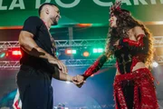 "De outras vidas", diz Mestre Fafá sobre conexão com Anitta na Grande Rio