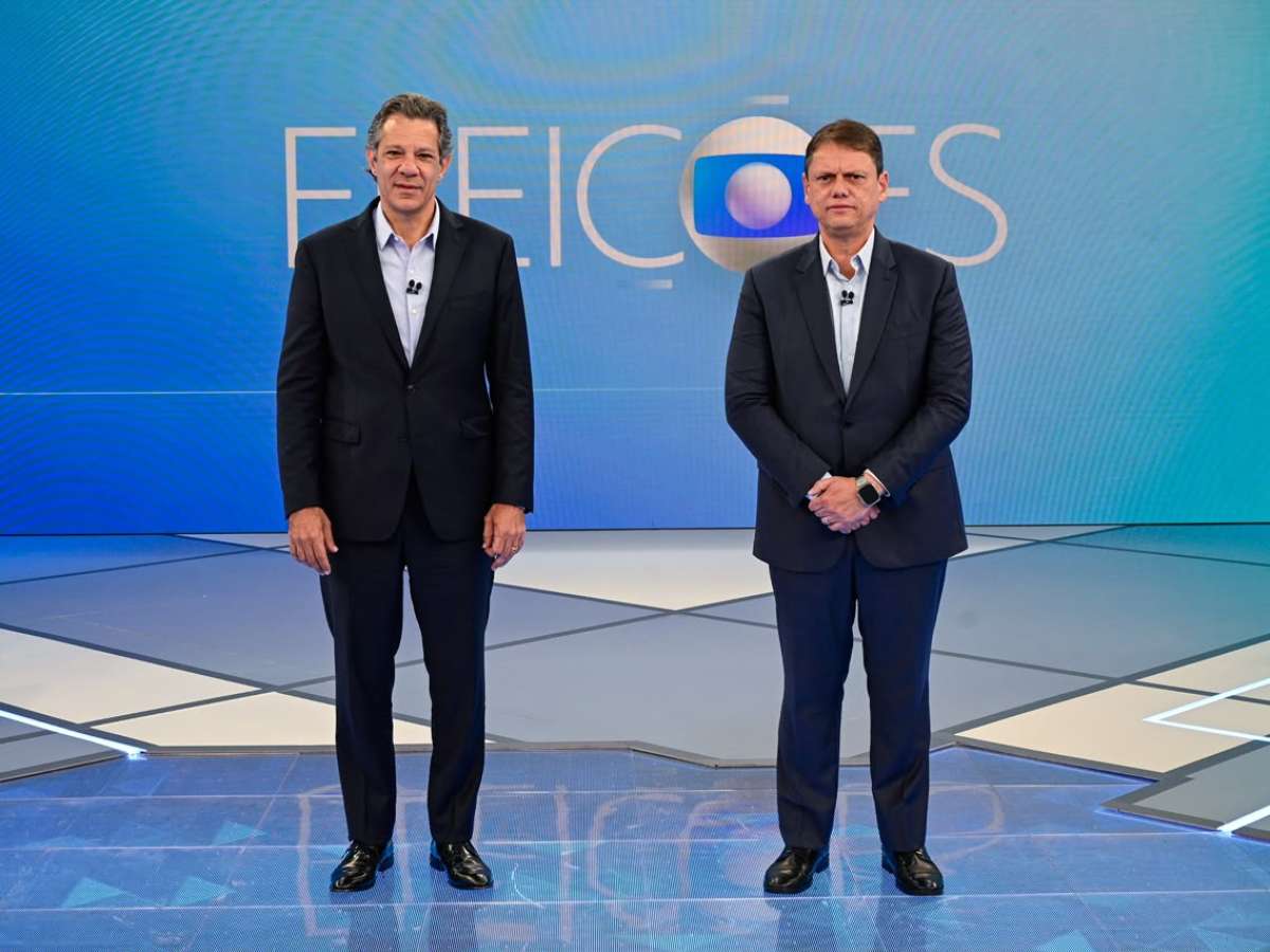Checamos o debate da Globo entre candidatos ao governo de São Paulo