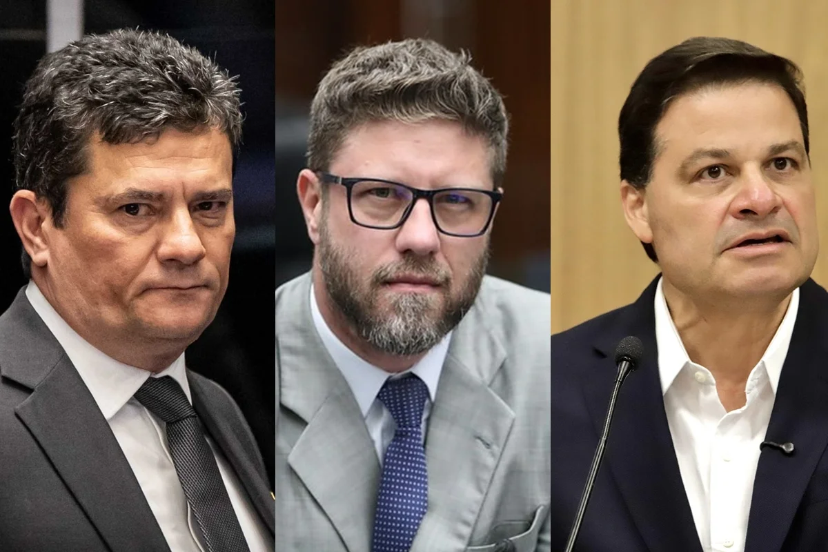 Sergio Moro, Requião Filho e Sandro Alex