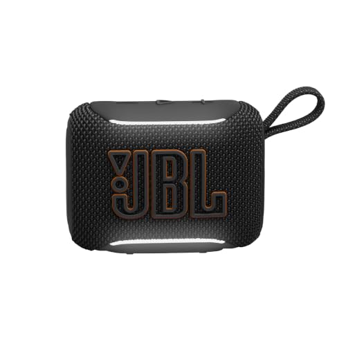JBL Go 5 Caixa de Som Bluetooth Portátil à Prova d'Água Preta