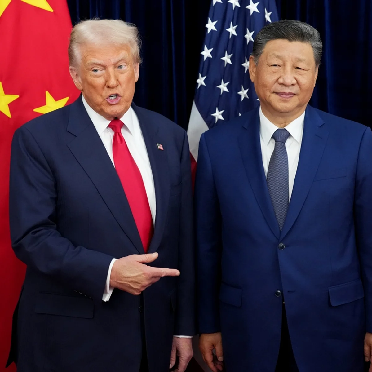 Trump diz que China quer frear avanço dos EUA em inteligência artificial