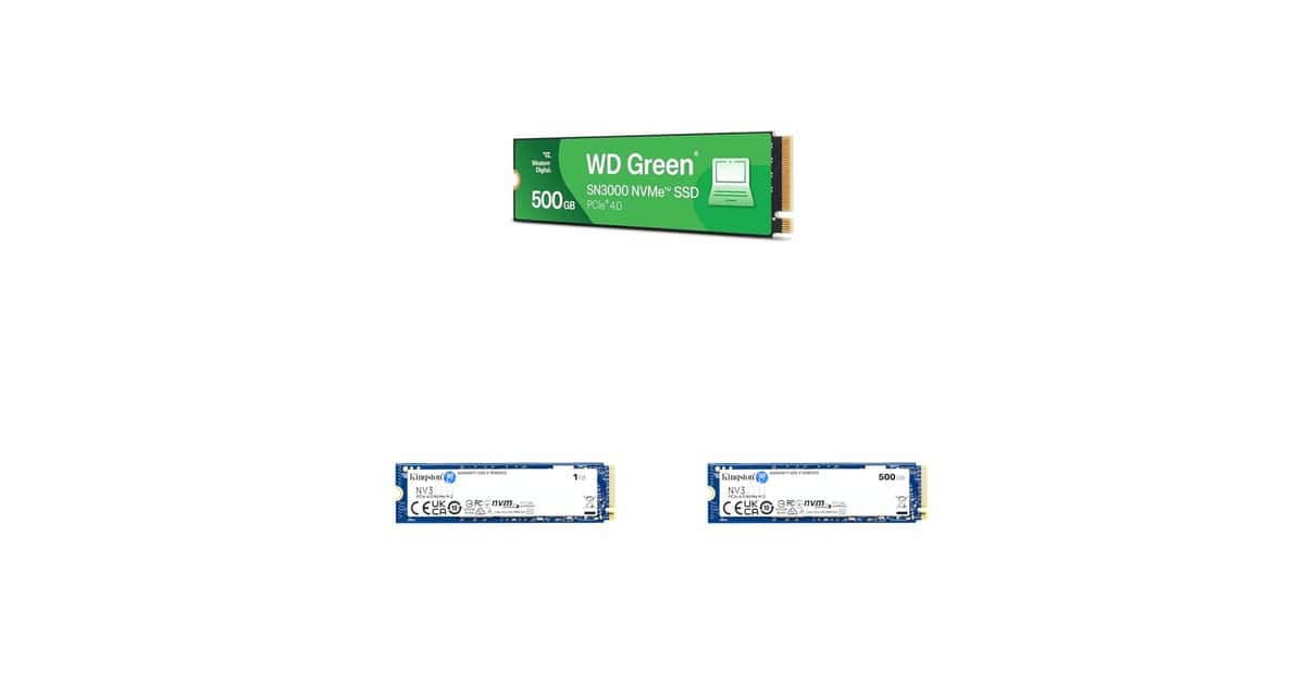 Quer mais velocidade no PC? Veja uma seleção de SSDs NVMe Gen4 em promoção na Amazon