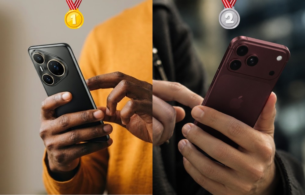 Huawei Pura 80 Ultra desbanca iPhone 18 Pro e rivais chineses da vivo e OPPO; modelo assume o topo do ranking global de câmeras — Foto: Arte/TechTudo