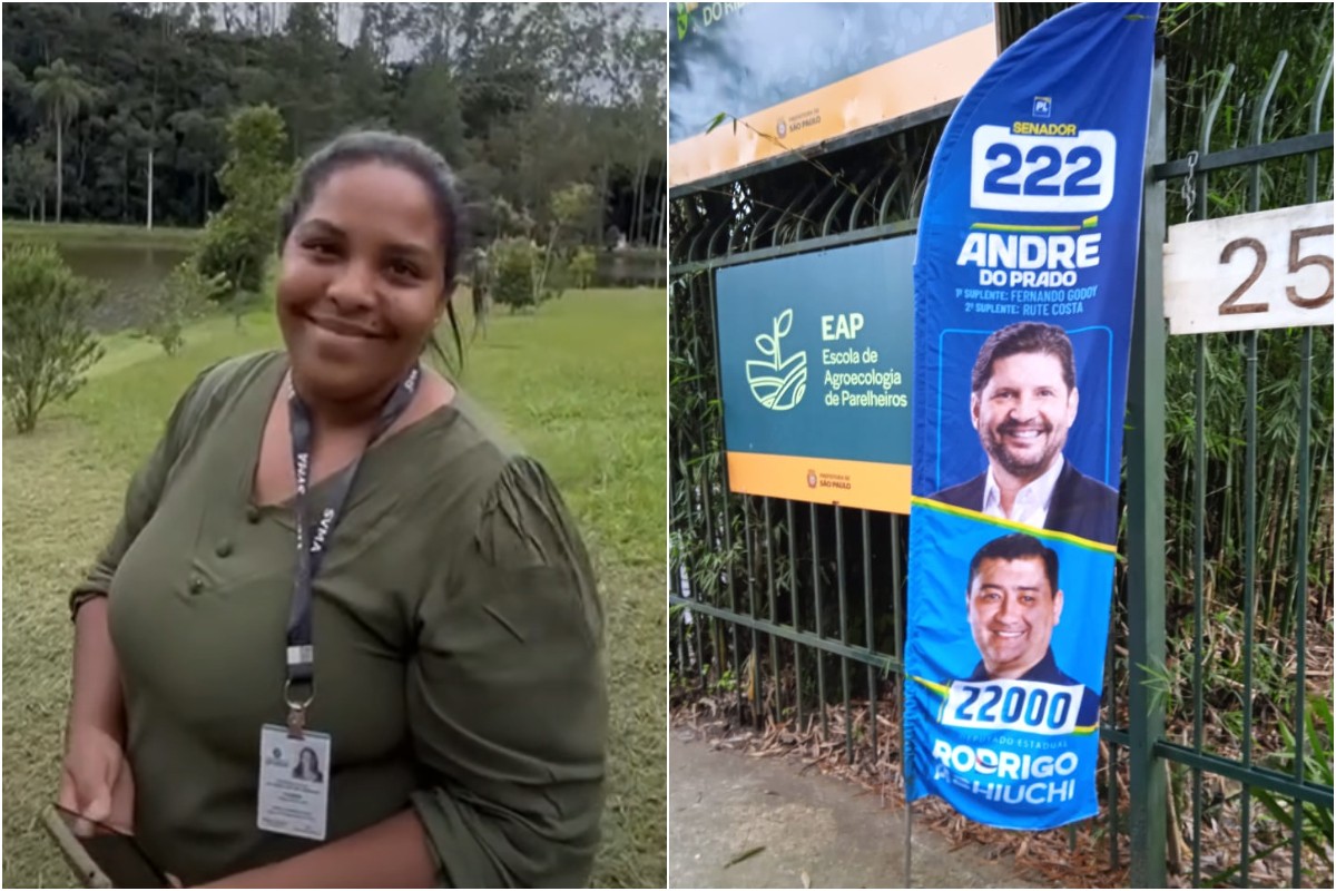 Gestora de parque municipal de SP reuniu funcionários para pedir votos em ex-secretário de Nunes; ouça gravação