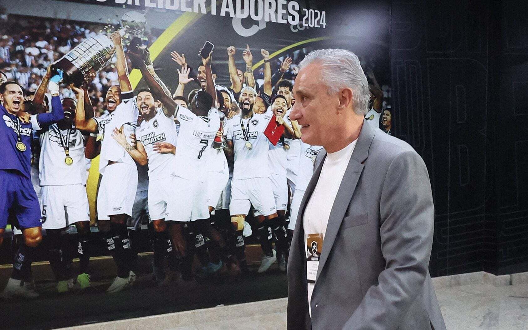 Tite estreia no Botafogo em partida contra o Mirassol; veja o confronto